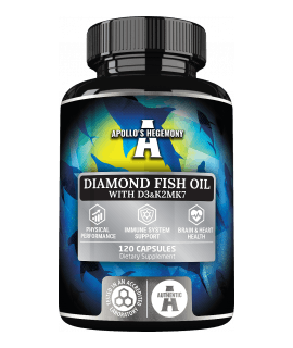 APOLLO'S HEGEMONY Diamond Fish Oil 120 kaps. 